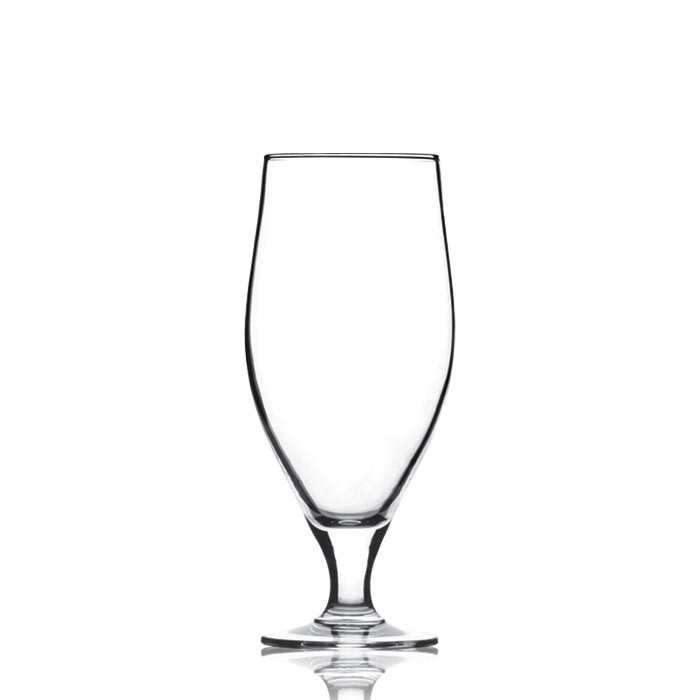 Cervoise Footed Beer Glass